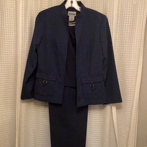 Rare Vintage Perceptions petite 3 piece womens garment Size 6P